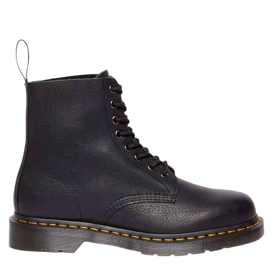 Ανδρικά Δερμάτινα Pascal Ambassador Μποτάκια Μαύρα Dr. Martens 31981001-BLACK