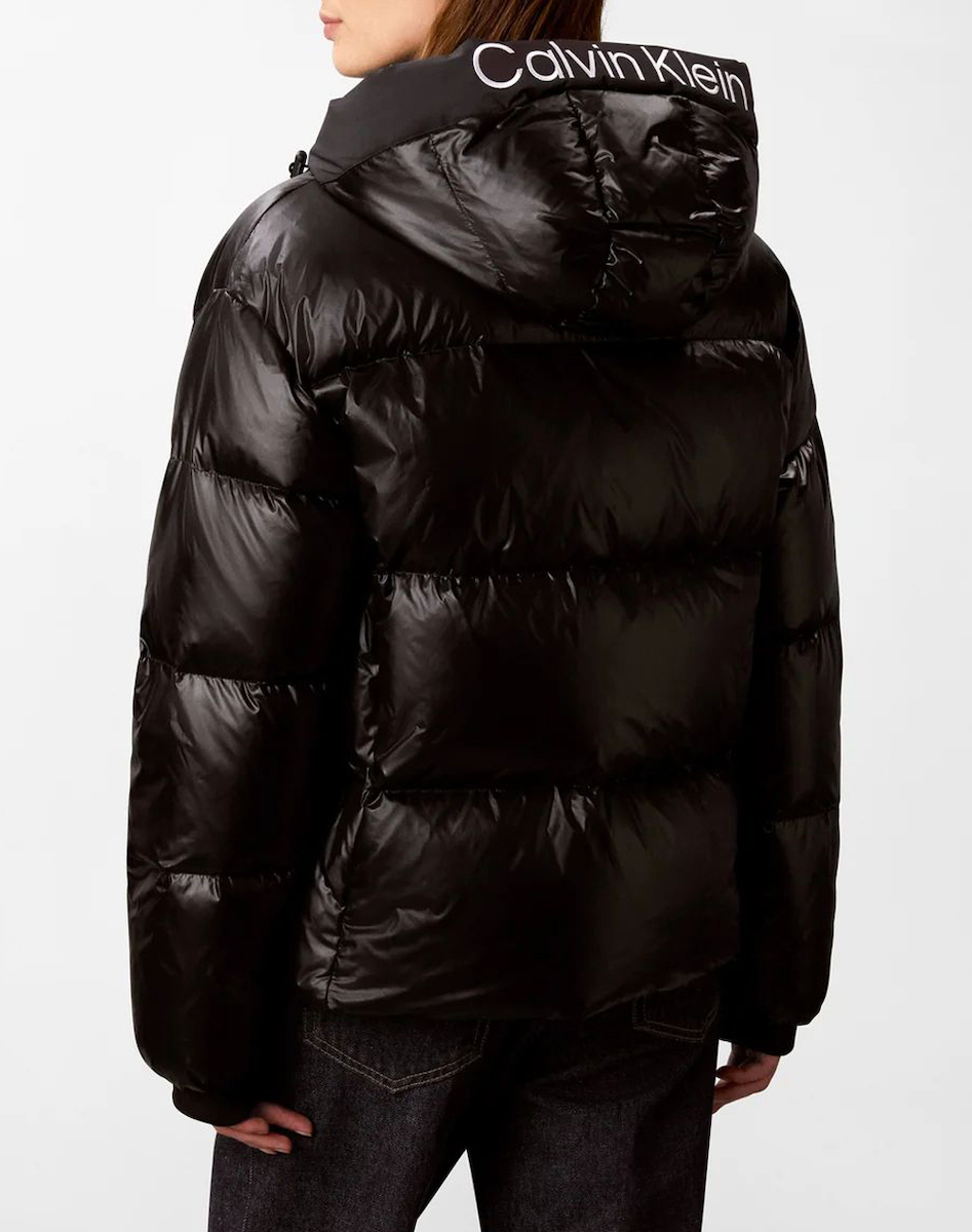 Γυναικείο Μπουφάν Μαύρο Calvin Klein LV047H514G-UB1