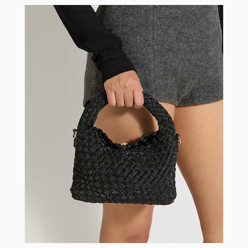 Γυναικεία Dinkydeliberate Mini Τσάντα Μαύρη Dune London 0024511360006837-Black