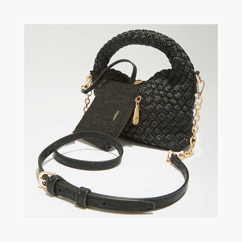 Γυναικεία Dinkydeliberate Mini Τσάντα Μαύρη Dune London 0024511360006837-Black
