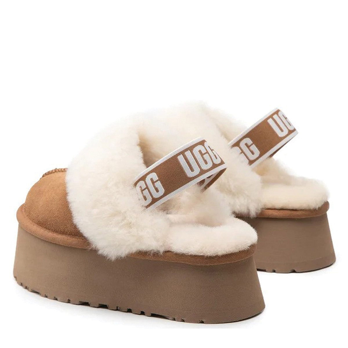 Γυναικεία Funkette Mules Ταμπά UGG 1113474-CHE
