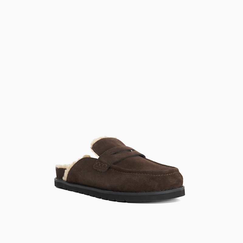 Γυναικείες Goldy Παντόφλες Καφέ Dune London 0076500620126330-BROWN