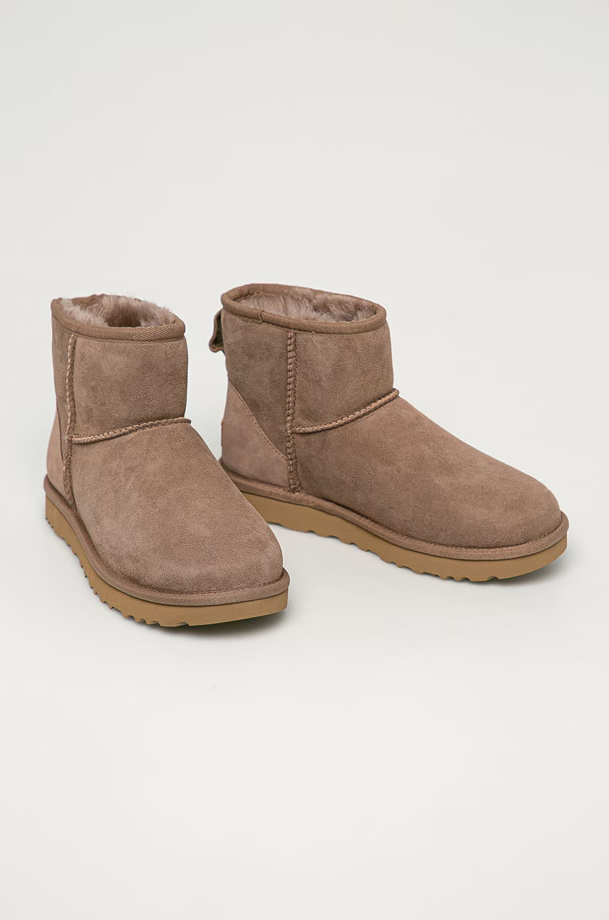Γυναικεία Classic Mini II Μποτάκια Μπεζ UGG 1016222-CRBO