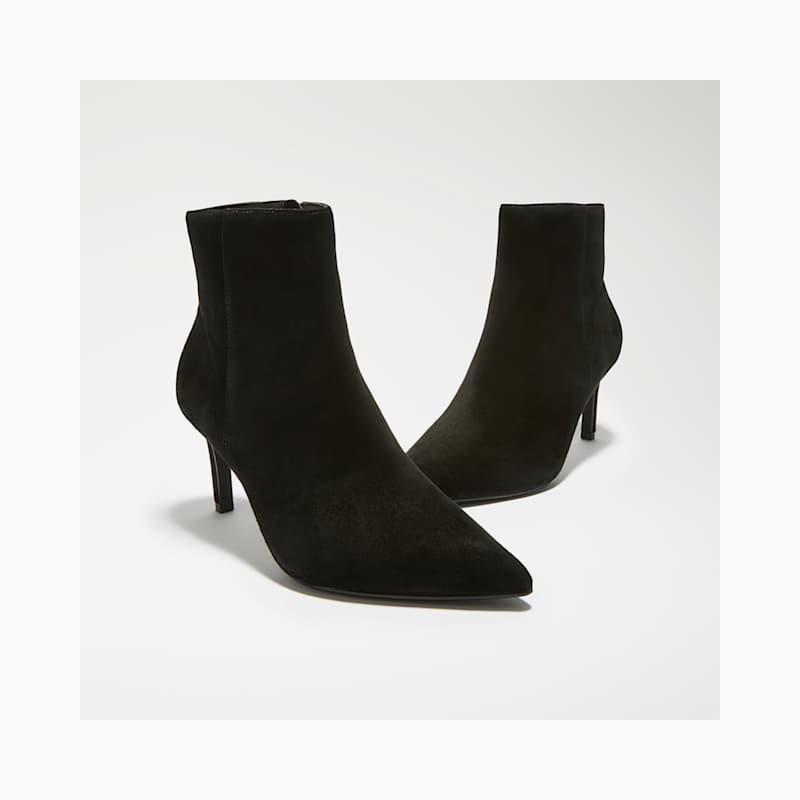 Γυναικεία Obsessively Μποτάκια Μαύρα Dune London 0091500620032011-Black