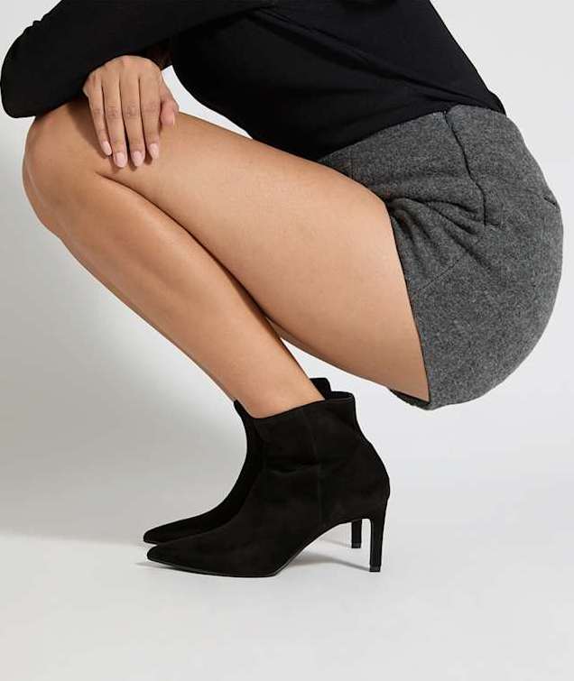Γυναικεία Obsessively Μποτάκια Μαύρα Dune London 0091500620032011-Black