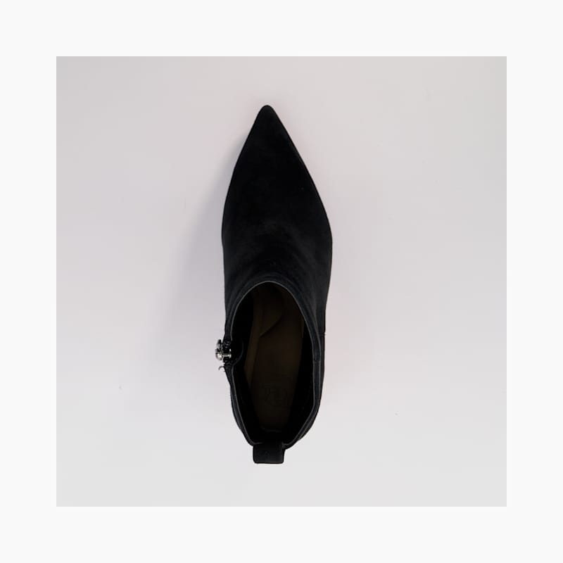 Γυναικεία Obsessively Μποτάκια Μαύρα Dune London 0091500620032011-Black