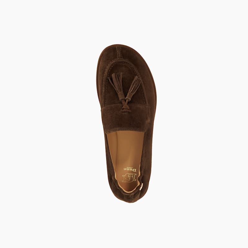 Γυναικεία Grounding Loafers Καφέ Dune London 0076510780033375-DARK