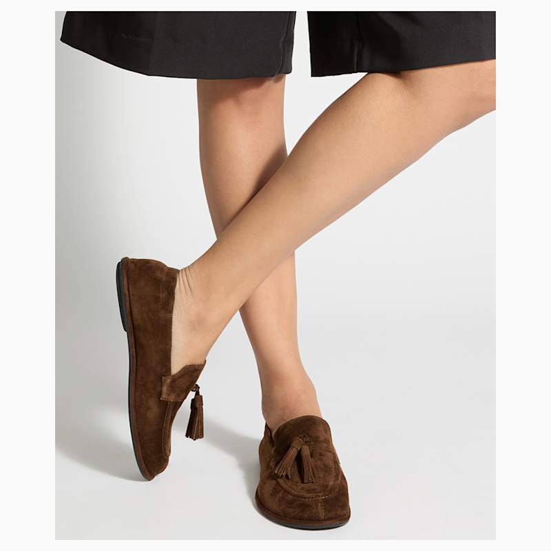 Γυναικεία Grounding Loafers Καφέ Dune London 0076510780033375-DARK