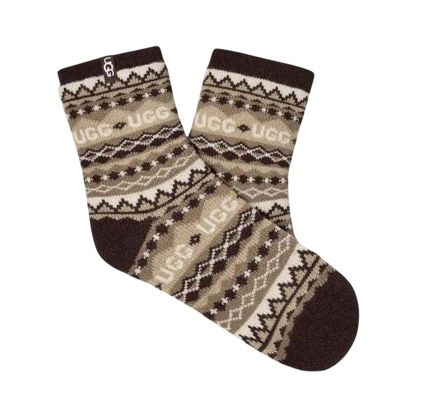 Γυναικείες Cressida Cozy Quarter Κάλτσες Καφέ UGG 1171625-USL