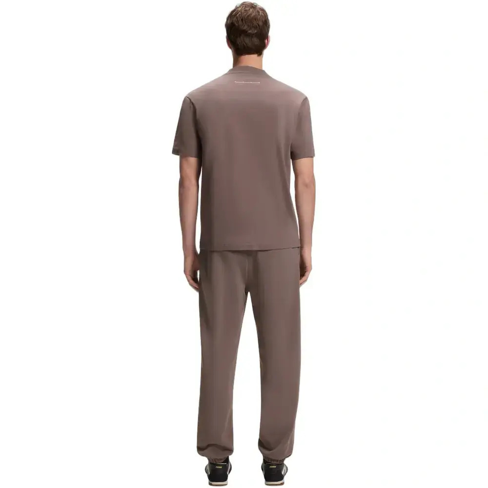Ανδρικό Datri T-Shirt Καφέ HUGO 50568118-223