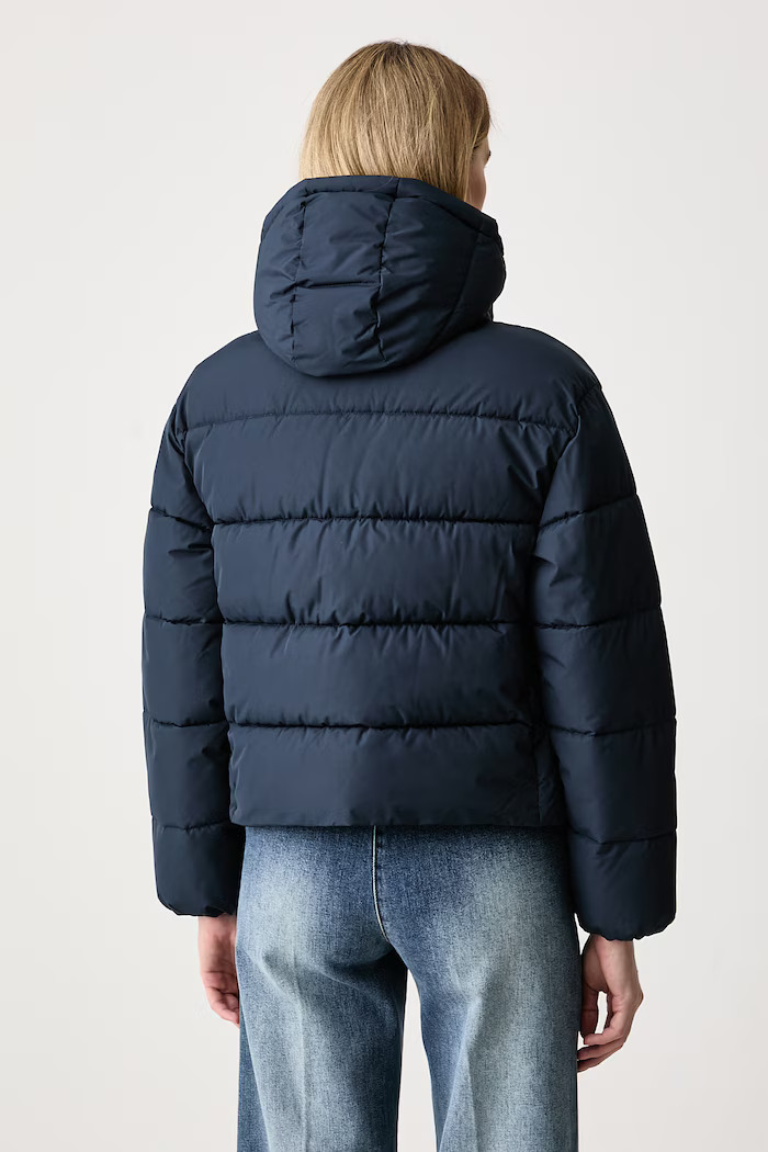 Γυναικείο Μπουφάν Navy Μπλε Calvin Klein LV047H504G-CCI