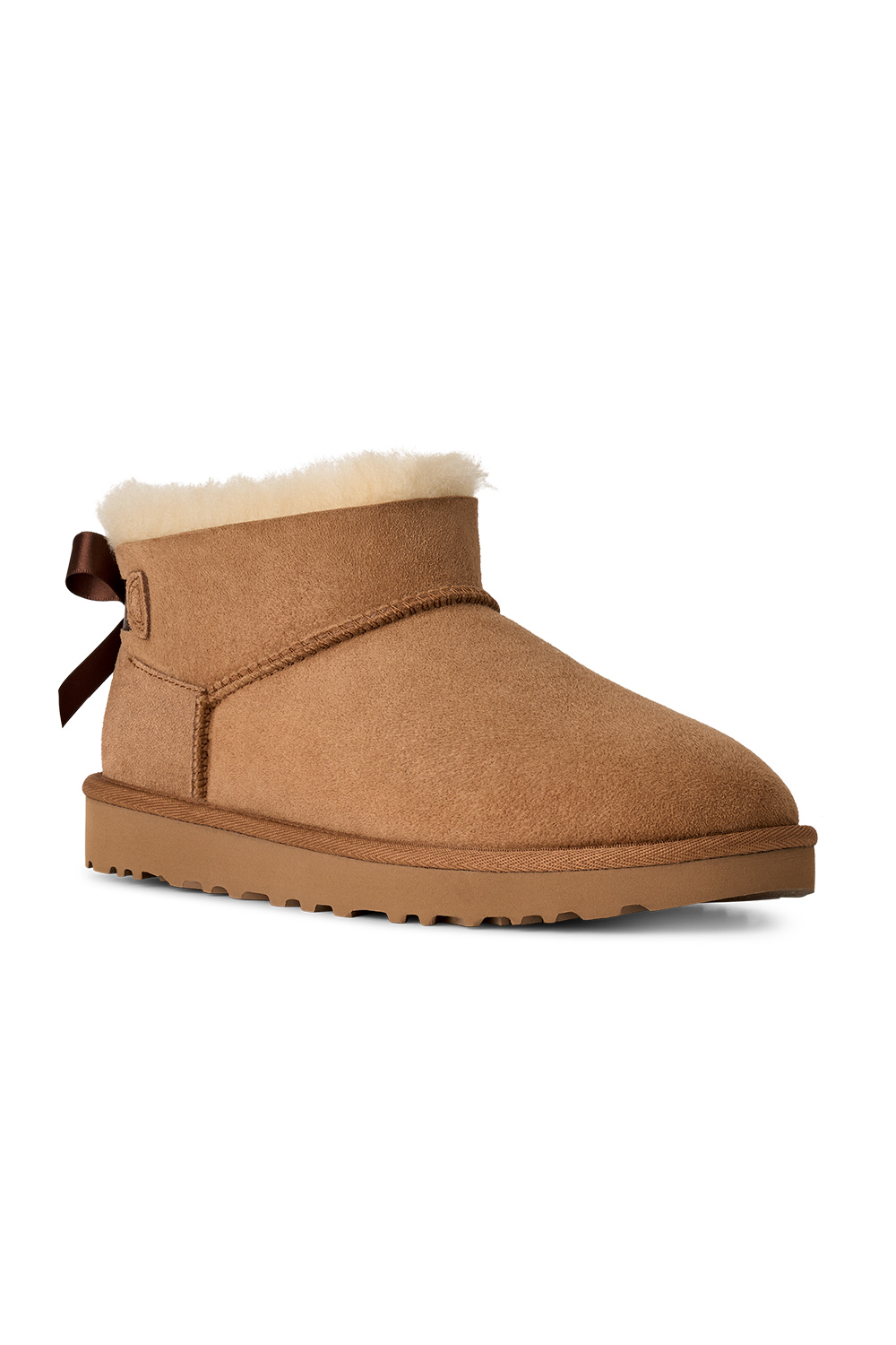 Γυναικεία Ultra Mini Bailey Bow Μποτάκια Ταμπά UGG 1185491-CHE
