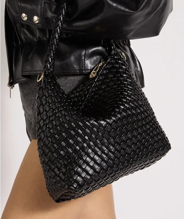 Γυναικεία Deliberate Τσάντα Μαύρη Dune London 0020511200016038-Black