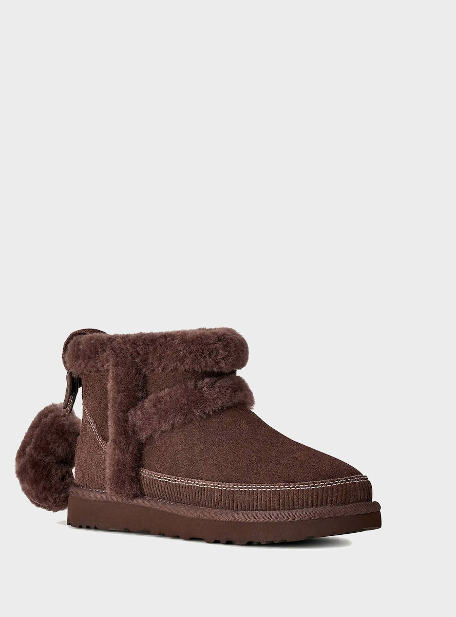 Γυναικεία Classic Mini Heritage Μποτάκια Καφέ UGG 1180434-BCDR