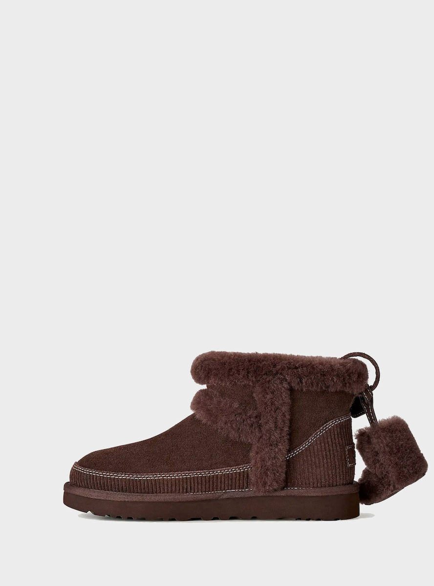 Γυναικεία Classic Mini Heritage Μποτάκια Καφέ UGG 1180434-BCDR