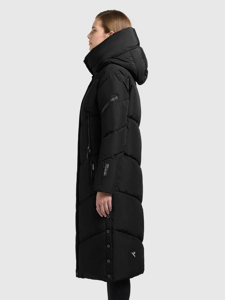 Γυναικείο Pulset2 Μπουφάν Μαύρο Khujo KJ1208CO263-BLACK