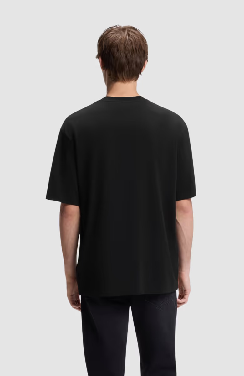 Ανδρικό Donaso T-shirt Μαύρο HUGO 50570832-001