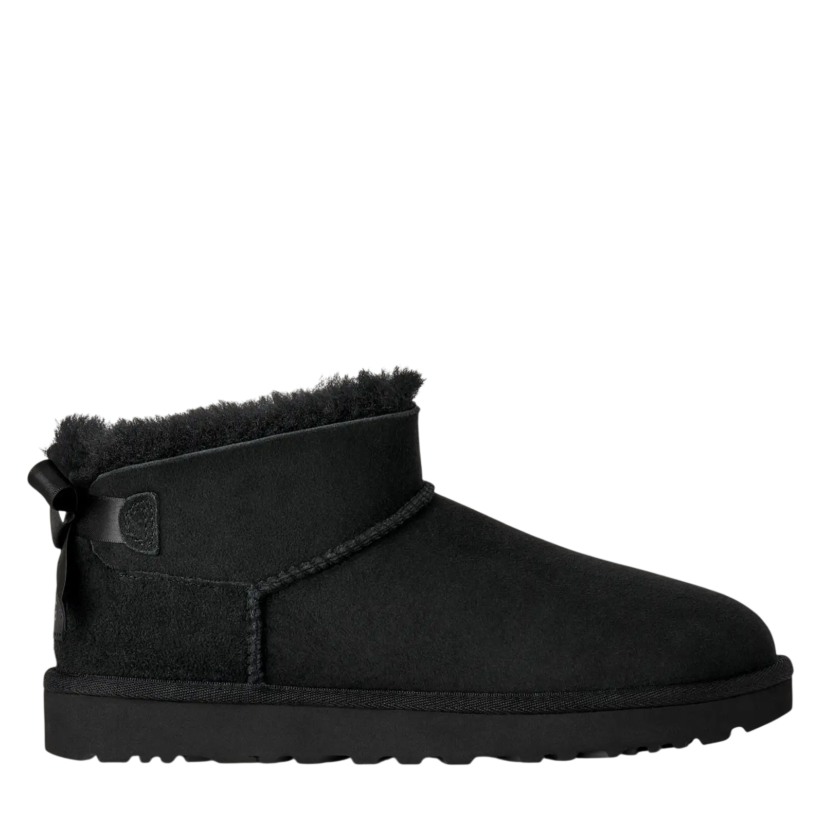 Γυναικεία Ultra Mini Bailey Bow Μποτάκια Μαύρα UGG 1185491-BLK