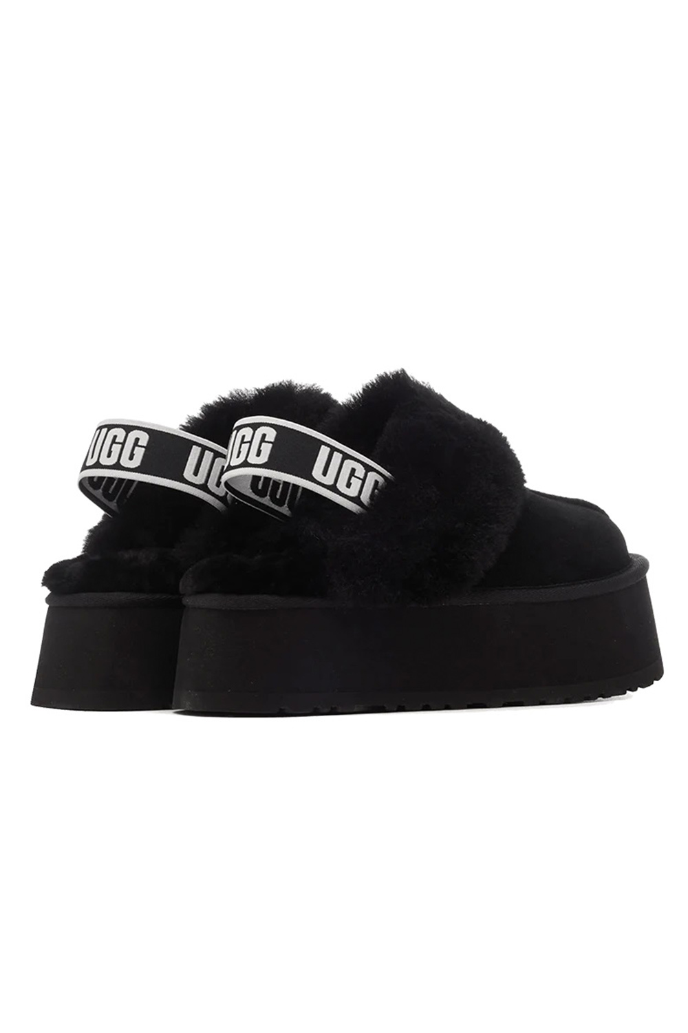 Γυναικεία Funkette Mules Μαύρα UGG 1113474-BLK