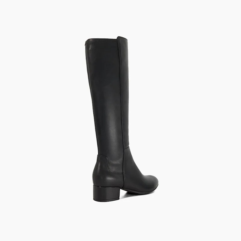Γυναικείες Tayla Μπότες Μαύρες Dune London 0089500620007484-Black