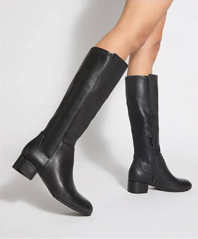 Γυναικείες Tayla Μπότες Μαύρες Dune London 0089500620007484-Black