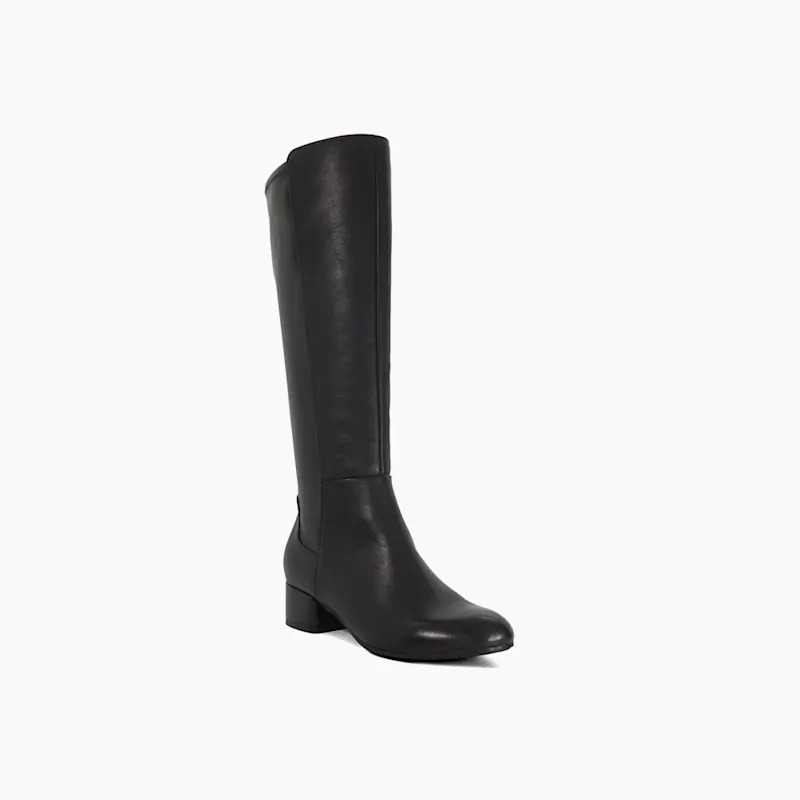 Γυναικείες Tayla Μπότες Μαύρες Dune London 0089500620007484-Black
