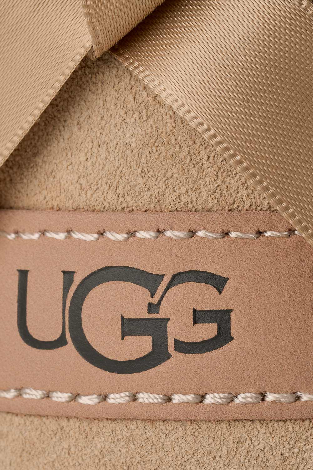 Γυναικεία Ultra Mini Bailey Bow Μποτάκια Μπεζ UGG 1185491-SAN