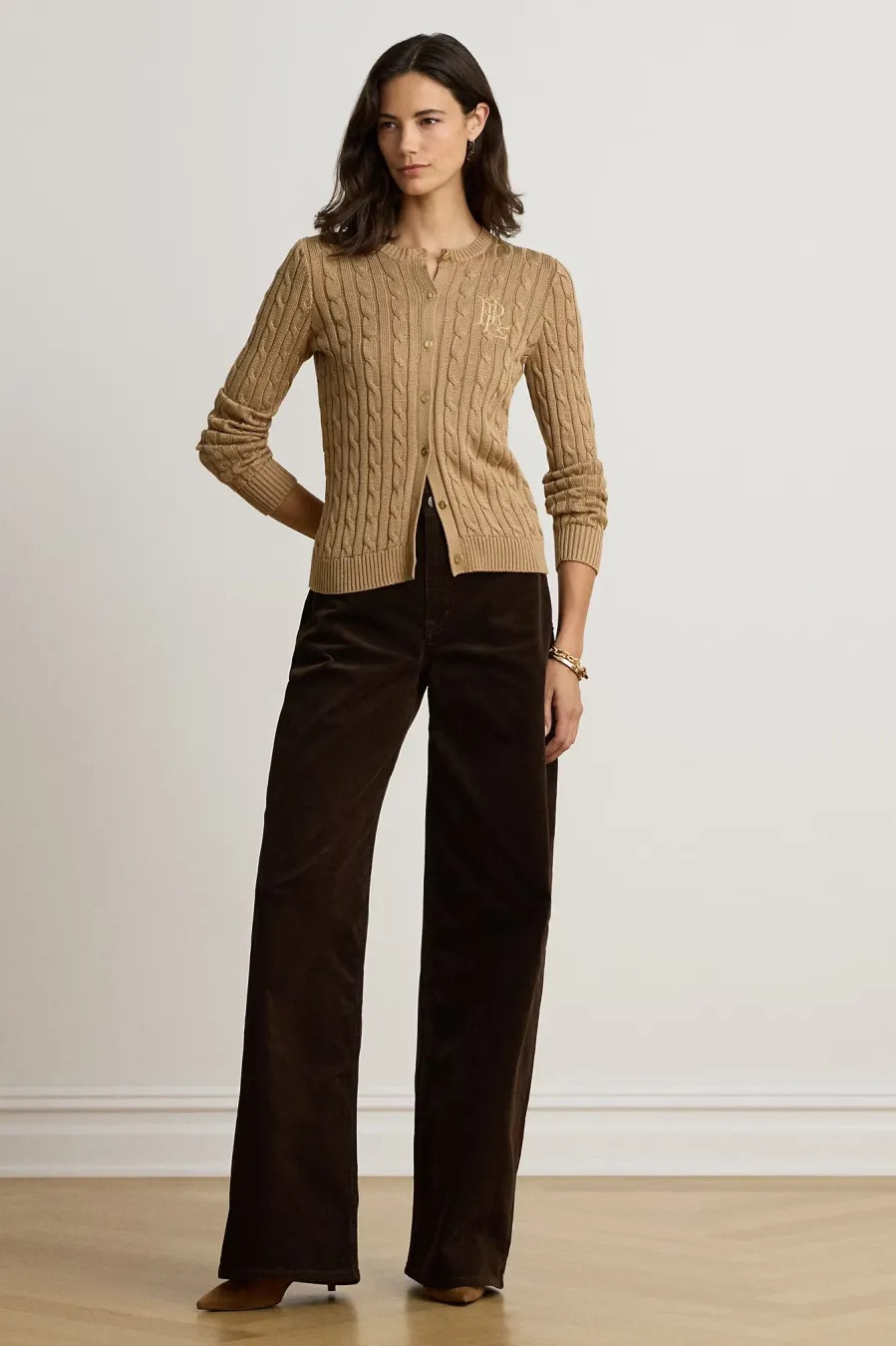 Γυναικεία Ζακέτα Ταμπά Ralph Lauren 200P14040504-CAMEL