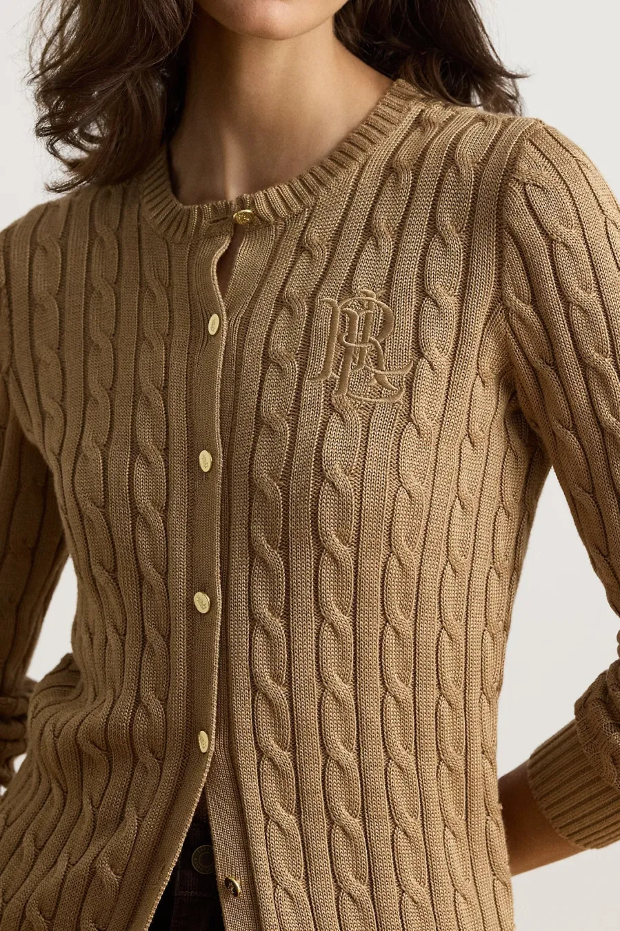 Γυναικεία Ζακέτα Ταμπά Ralph Lauren 200P14040504-CAMEL