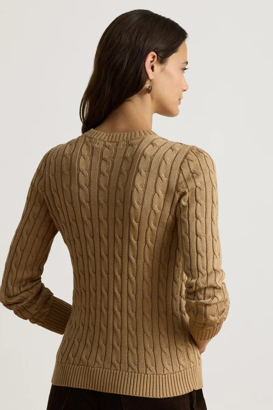 Γυναικεία Ζακέτα Ταμπά Ralph Lauren 200P14040504-CAMEL