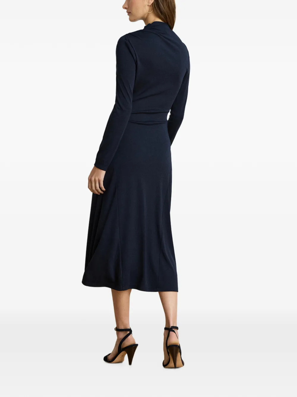 Γυναικείο Μακρυμάνικο Φόρεμα Navy Μπλε Ralph Lauren 200B27412003-NAVY