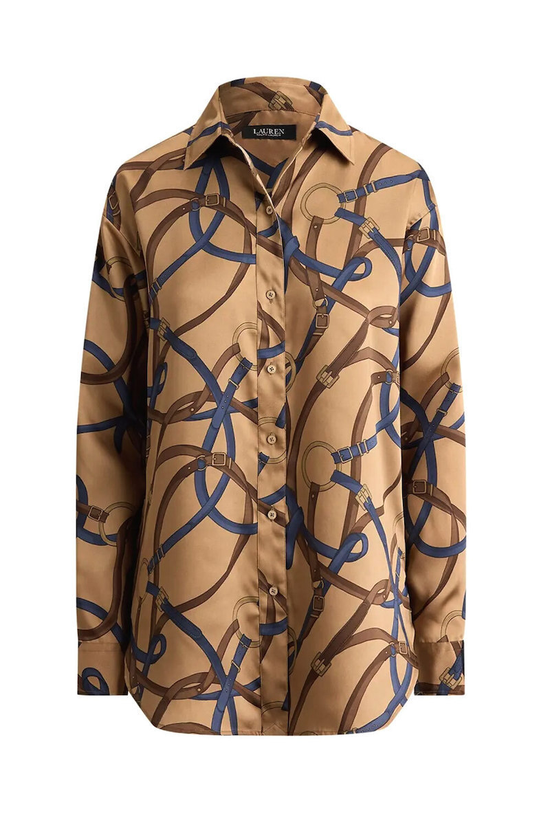 Γυναικείο Πουκάμισο Ταμπά Ralph Lauren 200B32841001-CAMEL