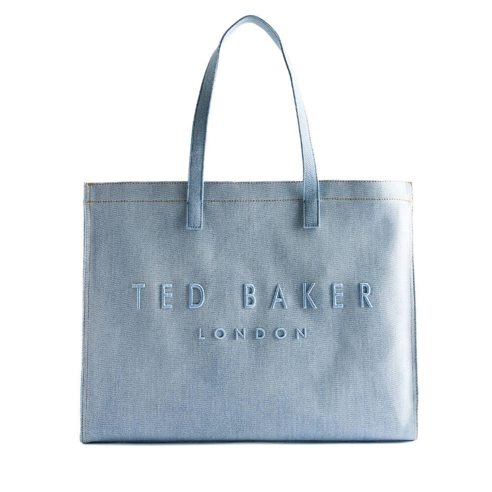 Γυναικεία Danimy Large Tote Τσάντα Γαλάζια Ted Baker 278096-LT BLUE