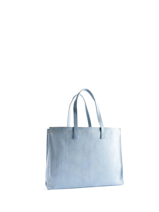 Γυναικεία Danimy Large Tote Τσάντα Γαλάζια Ted Baker 278096-LT BLUE