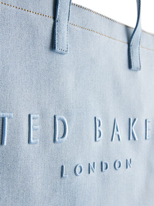 Γυναικεία Danimy Large Tote Τσάντα Γαλάζια Ted Baker 278096-LT BLUE