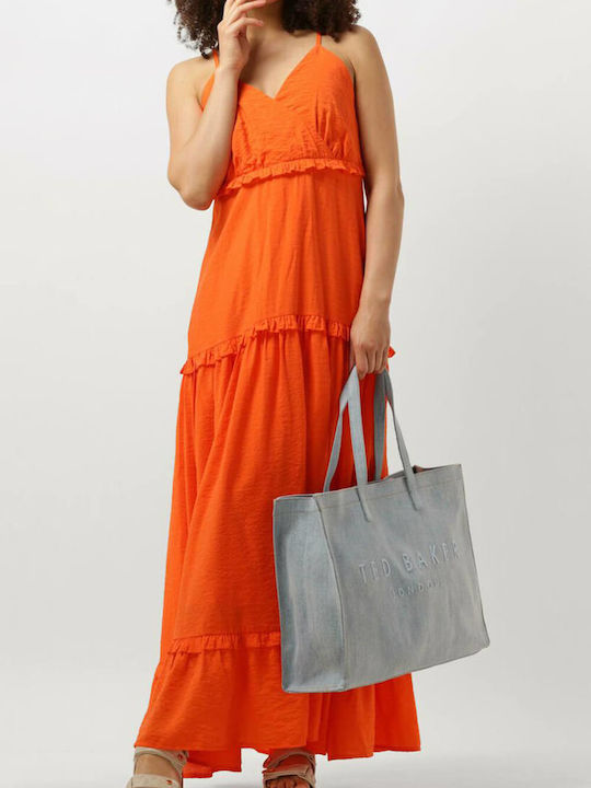 Γυναικεία Danimy Large Tote Τσάντα Γαλάζια Ted Baker 278096-LT BLUE