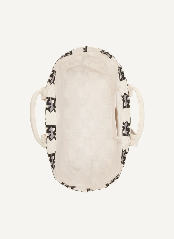 Γυναικεία Heart of NY Tote Τσάντα Μπεζ DKNY R41AYF01-1SZ