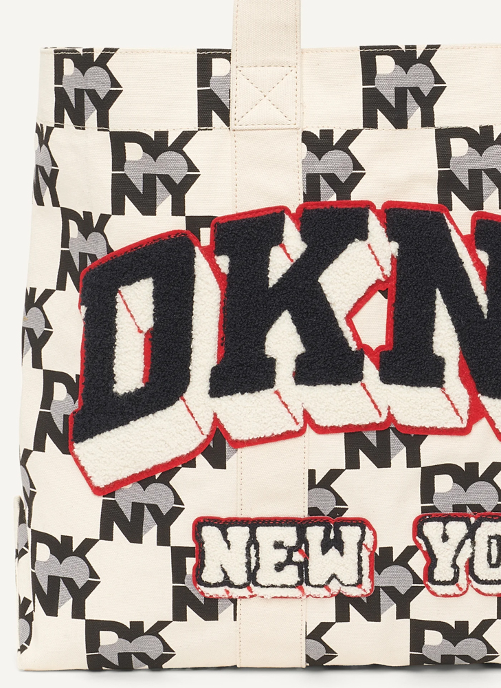 Γυναικεία Heart of NY Tote Τσάντα Μπεζ DKNY R41AYF01-1SZ