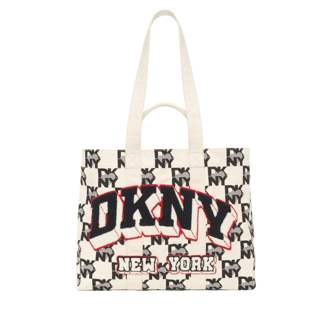 Γυναικεία Heart of NY Tote Τσάντα Μπεζ DKNY R41AYF01-1SZ