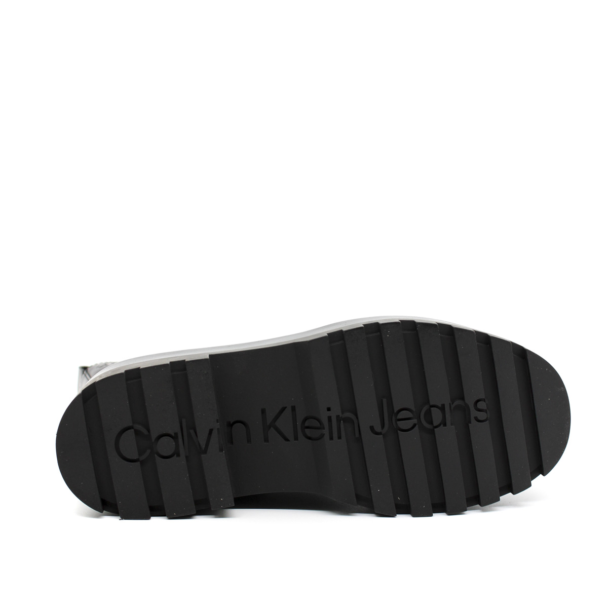 Γυναικεία Δερμάτινα Μποτάκια Μαύρα Calvin Klein YW0YW01535-0GJ