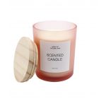 Κερί Σόγιας Σε Βάζο με Ξύλινο Καπάκι και ’Αρωμα Βανίλια 150gr