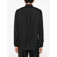 Ανδρικό Πουκάμισο Μαύρο Dsquared2 S74DM0862S36275-900