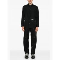 Ανδρικό Πουκάμισο Μαύρο Dsquared2 S74DM0862S36275-900