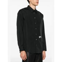 Ανδρικό Πουκάμισο Μαύρο Dsquared2 S74DM0862S36275-900