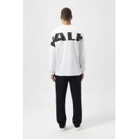 Ανδρικό Game Day Μακρυμάνικο T-shirt Λευκό BALR. B1111 1058-WHITE
