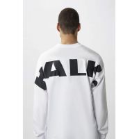 Ανδρικό Game Day Μακρυμάνικο T-shirt Λευκό BALR. B1111 1058-WHITE