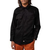 Ανδρικό Work Πουκάμισο Μαύρο Dickies DK0A4Y26-BLK1