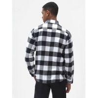 Ανδρικό Sacramento Καρό Πουκάμισο Μαύρο Dickies DK0A4XDZ-BLK1