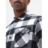 Ανδρικό Sacramento Καρό Πουκάμισο Μαύρο Dickies DK0A4XDZ-BLK1