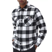 Ανδρικό Sacramento Καρό Πουκάμισο Μαύρο Dickies DK0A4XDZ-BLK1